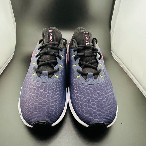 Nike Legend Essential 2 Women’s Training Shoes Blackened Blue Sunset Pulse Sz 10 - Picture 2 of 8